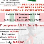 I CONGRESSO ANPI ZONA NOLANA